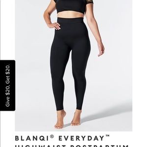 BLANQI high waisted postpartum leggings